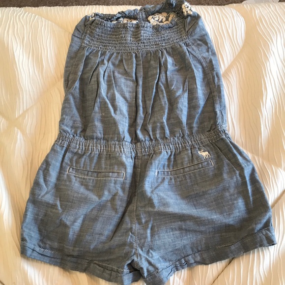 Denim romper - Picture 2 of 2